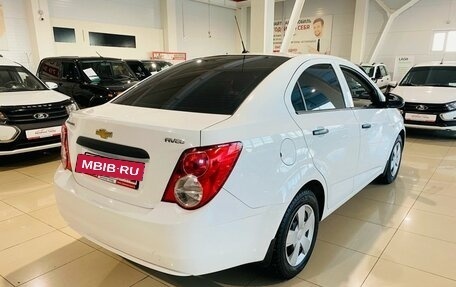 Chevrolet Aveo III, 2013 год, 750 000 рублей, 5 фотография