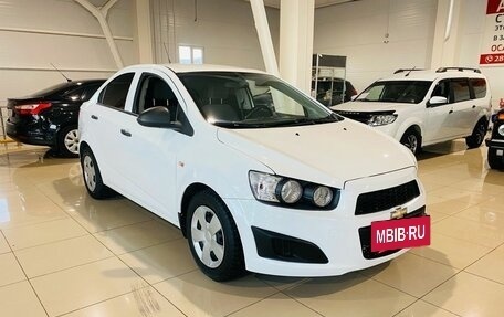 Chevrolet Aveo III, 2013 год, 750 000 рублей, 3 фотография