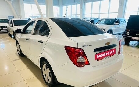Chevrolet Aveo III, 2013 год, 750 000 рублей, 7 фотография