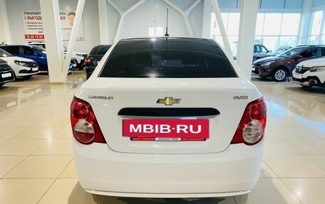 Chevrolet Aveo III, 2013 год, 750 000 рублей, 6 фотография