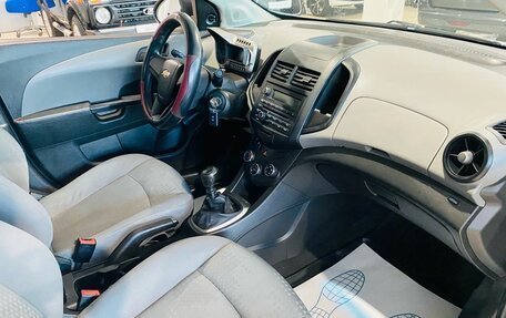 Chevrolet Aveo III, 2013 год, 750 000 рублей, 12 фотография