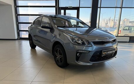 KIA Rio IV, 2019 год, 1 149 000 рублей, 3 фотография