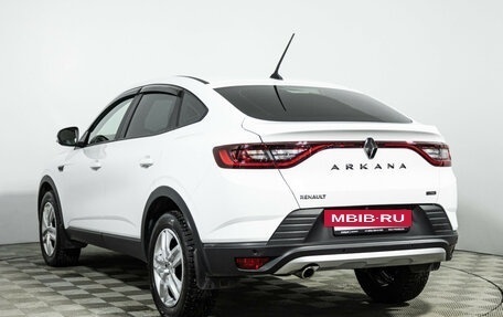 Renault Arkana I, 2019 год, 1 849 700 рублей, 7 фотография