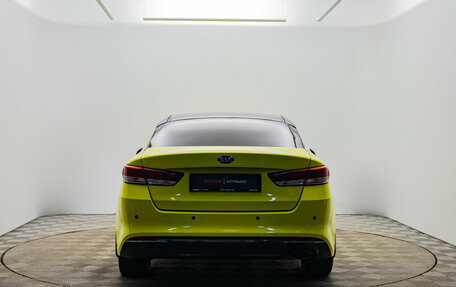 KIA Optima IV, 2016 год, 1 070 000 рублей, 4 фотография