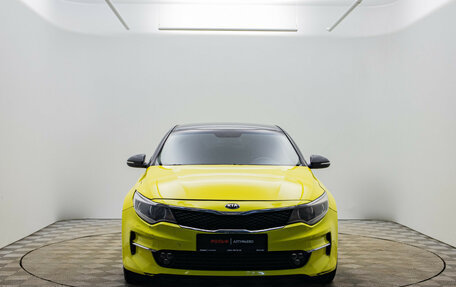 KIA Optima IV, 2016 год, 1 070 000 рублей, 8 фотография