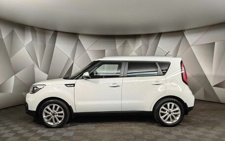 KIA Soul II рестайлинг, 2018 год, 1 695 000 рублей, 5 фотография