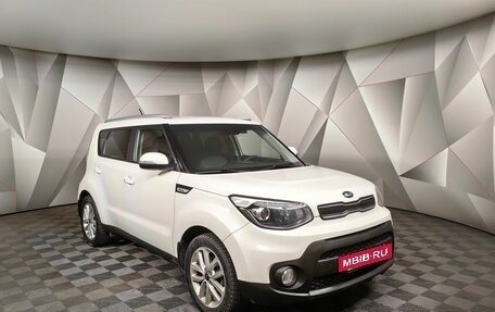 KIA Soul II рестайлинг, 2018 год, 1 695 000 рублей, 3 фотография