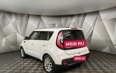 KIA Soul II рестайлинг, 2018 год, 1 695 000 рублей, 4 фотография