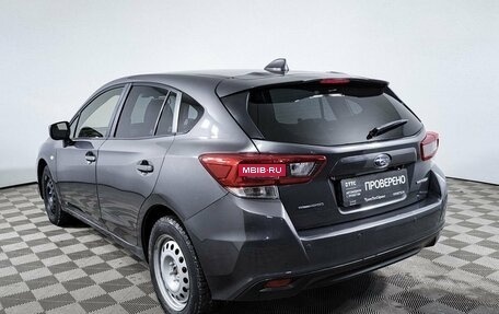 Subaru Impreza IV, 2020 год, 1 330 000 рублей, 8 фотография