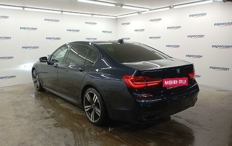 BMW 7 серия, 2017 год, 3 623 920 рублей, 4 фотография