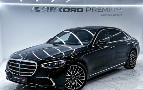 Mercedes-Benz S-Класс, 2024 год, 18 000 000 рублей, 1 фотография