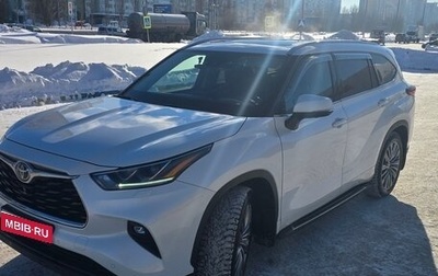 Toyota Highlander, 2021 год, 5 999 000 рублей, 1 фотография