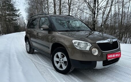 Skoda Yeti I рестайлинг, 2011 год, 480 000 рублей, 1 фотография