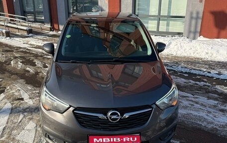 Opel Crossland X I, 2019 год, 1 390 000 рублей, 1 фотография