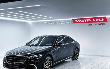 Mercedes-Benz S-Класс, 2024 год, 18 000 000 рублей, 5 фотография