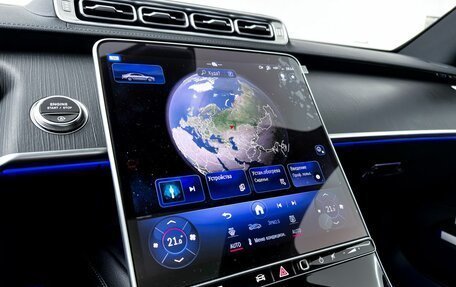 Mercedes-Benz S-Класс, 2024 год, 18 000 000 рублей, 21 фотография