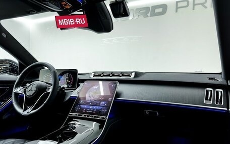 Mercedes-Benz S-Класс, 2024 год, 18 000 000 рублей, 28 фотография