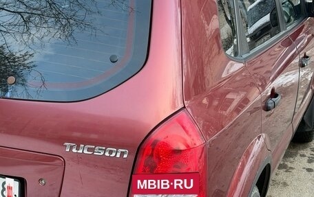 Hyundai Tucson III, 2007 год, 550 000 рублей, 5 фотография