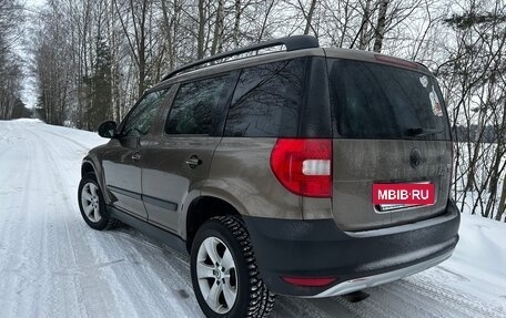 Skoda Yeti I рестайлинг, 2011 год, 480 000 рублей, 6 фотография