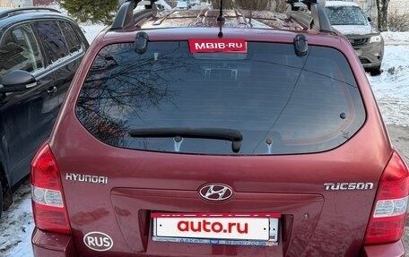 Hyundai Tucson III, 2007 год, 550 000 рублей, 10 фотография