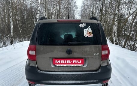 Skoda Yeti I рестайлинг, 2011 год, 480 000 рублей, 5 фотография