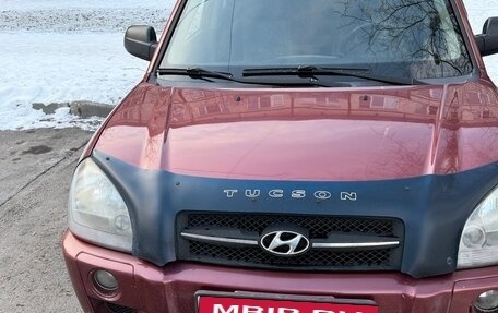 Hyundai Tucson III, 2007 год, 550 000 рублей, 8 фотография