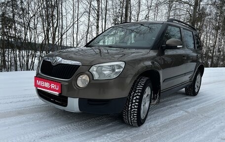 Skoda Yeti I рестайлинг, 2011 год, 480 000 рублей, 3 фотография