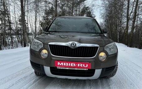 Skoda Yeti I рестайлинг, 2011 год, 480 000 рублей, 2 фотография