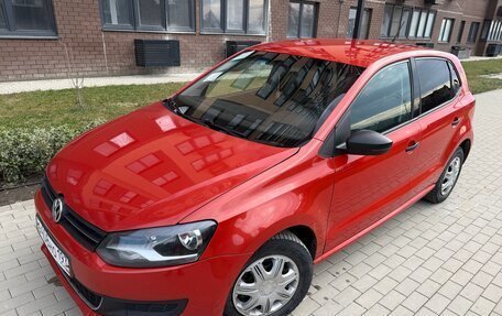 Volkswagen Polo VI (EU Market), 2010 год, 500 000 рублей, 3 фотография