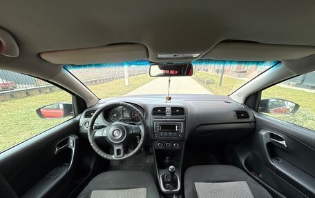 Volkswagen Polo VI (EU Market), 2010 год, 500 000 рублей, 9 фотография