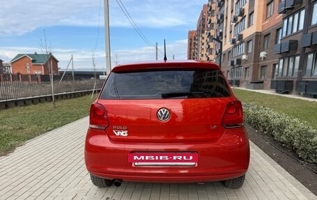 Volkswagen Polo VI (EU Market), 2010 год, 500 000 рублей, 5 фотография