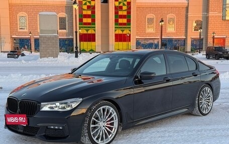 BMW 7 серия, 2018 год, 4 530 000 рублей, 2 фотография