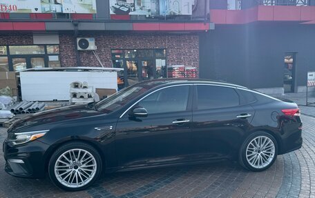 KIA Optima IV, 2019 год, 1 100 000 рублей, 4 фотография