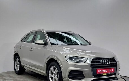 Audi Q3, 2016 год, 2 300 000 рублей, 3 фотография
