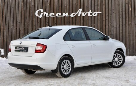 Skoda Rapid I, 2019 год, 1 390 000 рублей, 5 фотография