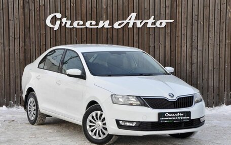 Skoda Rapid I, 2019 год, 1 390 000 рублей, 7 фотография