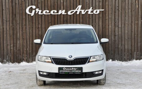 Skoda Rapid I, 2019 год, 1 390 000 рублей, 8 фотография