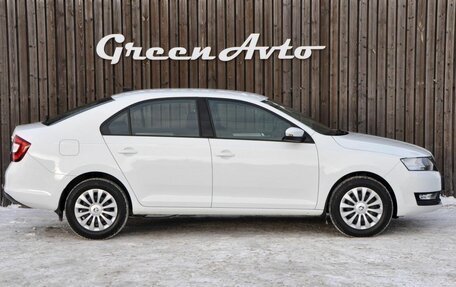 Skoda Rapid I, 2019 год, 1 390 000 рублей, 6 фотография