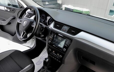 Skoda Rapid I, 2019 год, 1 390 000 рублей, 14 фотография