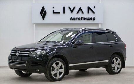 Volkswagen Touareg III, 2012 год, 1 785 000 рублей, 3 фотография