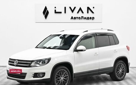 Volkswagen Tiguan I, 2012 год, 955 000 рублей, 3 фотография