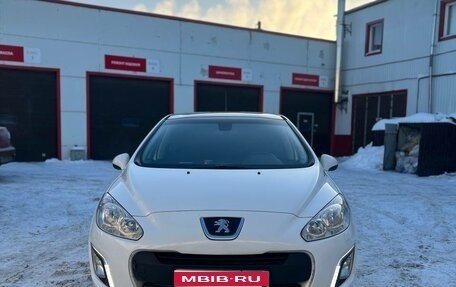 Peugeot 308 II, 2012 год, 587 000 рублей, 1 фотография