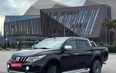 Mitsubishi L200 IV рестайлинг, 2017 год, 2 550 000 рублей, 1 фотография