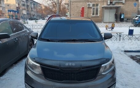 KIA Rio III рестайлинг, 2017 год, 750 000 рублей, 1 фотография