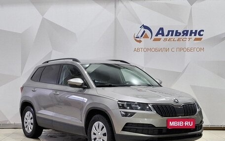 Skoda Karoq I, 2021 год, 1 990 000 рублей, 1 фотография