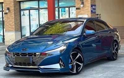 Hyundai Elantra, 2022 год, 1 371 253 рублей, 1 фотография