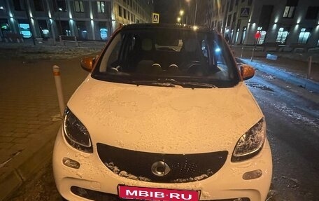 Smart Forfour II, 2016 год, 1 100 000 рублей, 1 фотография