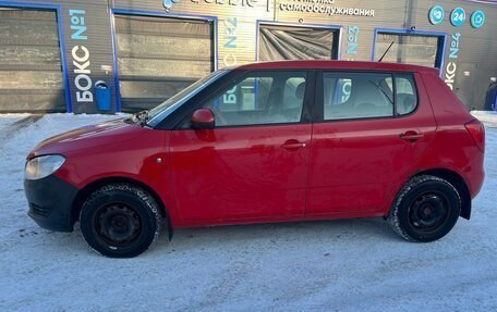 Skoda Fabia II, 2013 год, 250 000 рублей, 3 фотография