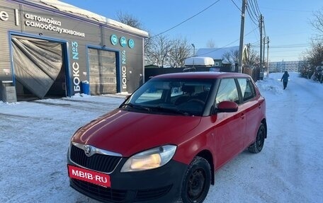 Skoda Fabia II, 2013 год, 250 000 рублей, 9 фотография