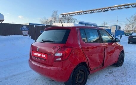 Skoda Fabia II, 2013 год, 250 000 рублей, 6 фотография